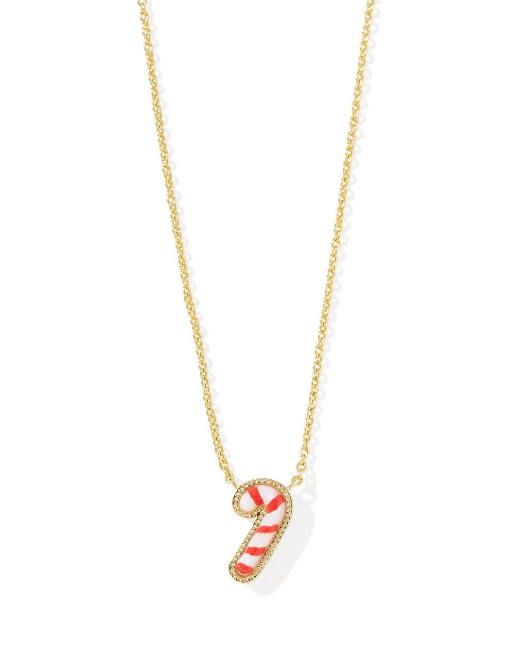 Kendra Scott Candy Cane Pendant Necklace