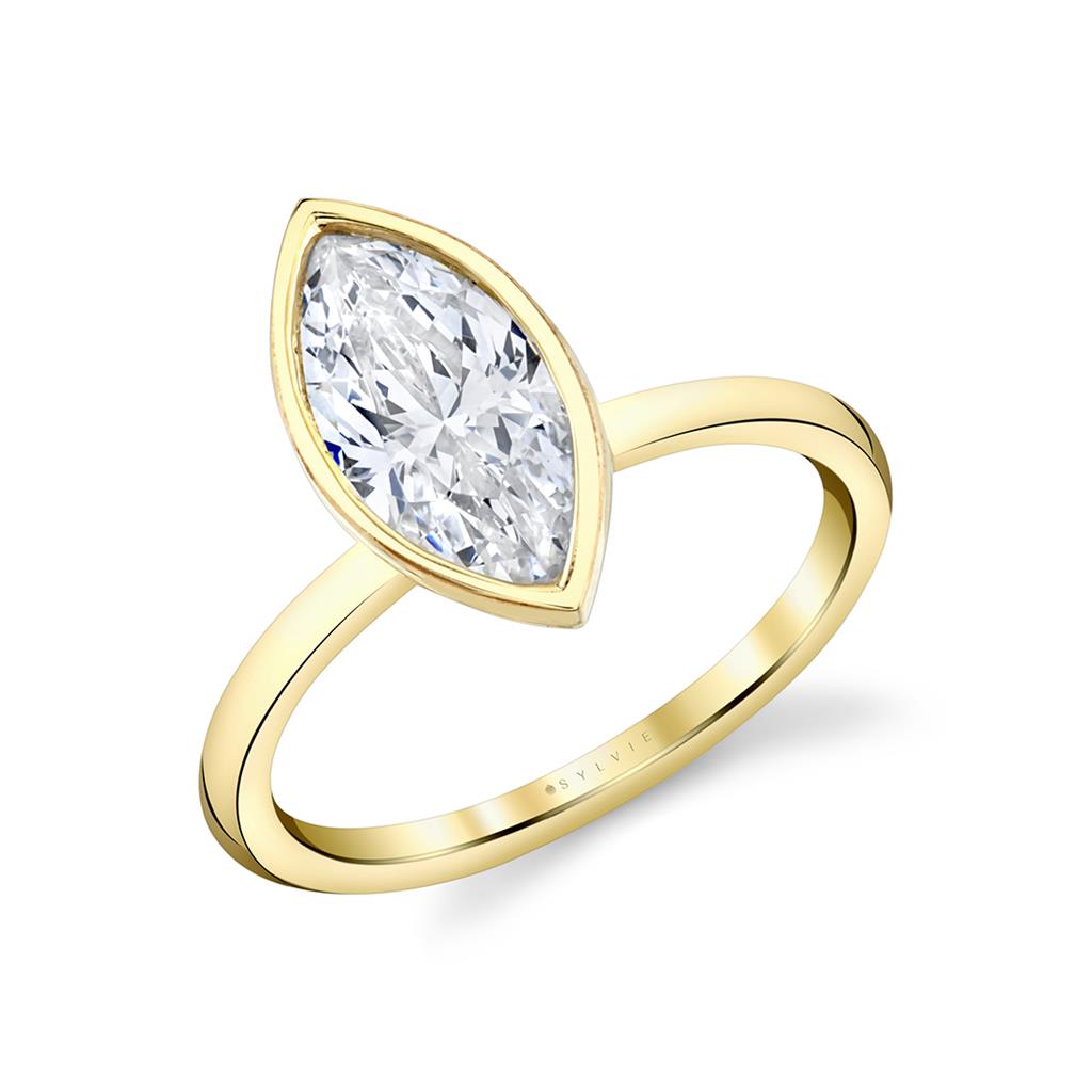 Cliodhna Semi Mount Engagement Ring