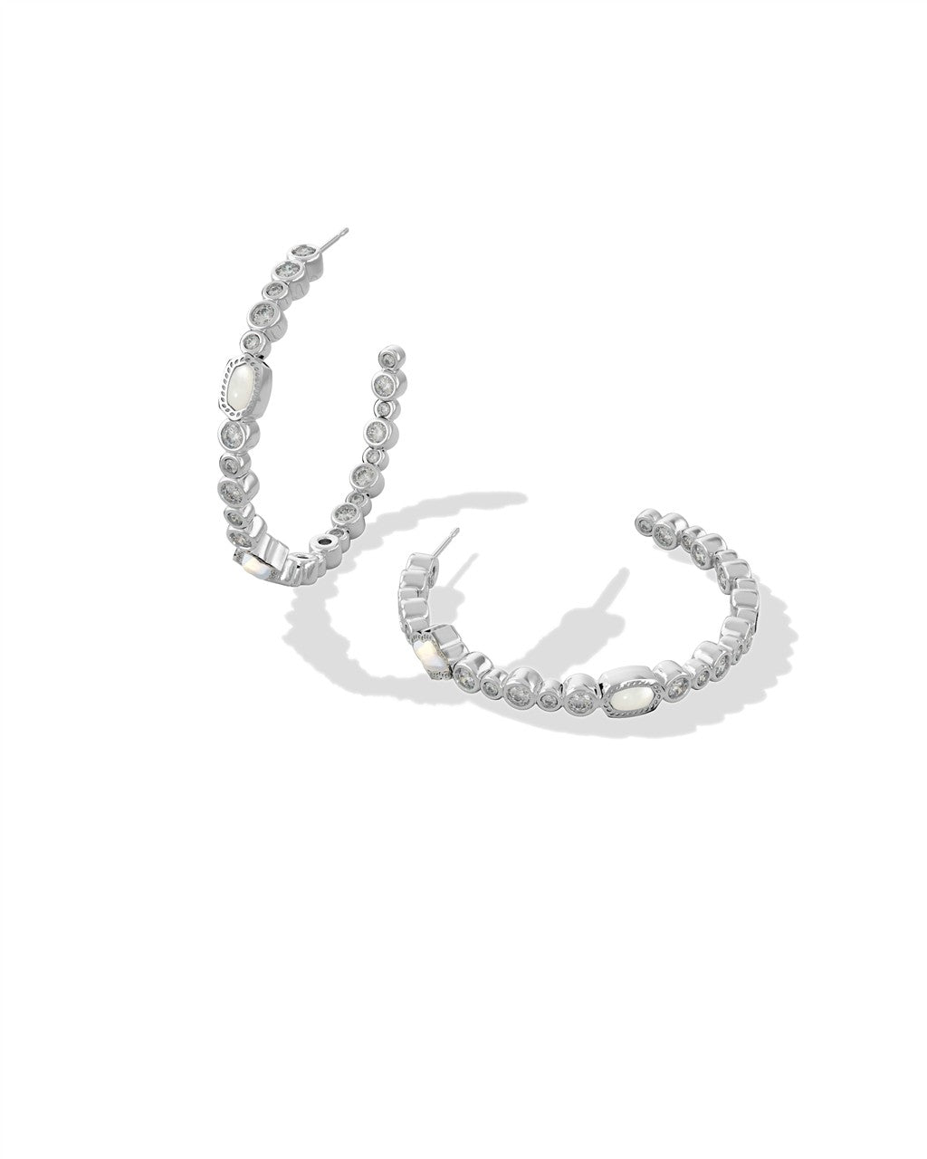 Mini Elisa Abbie Hoop Earrings