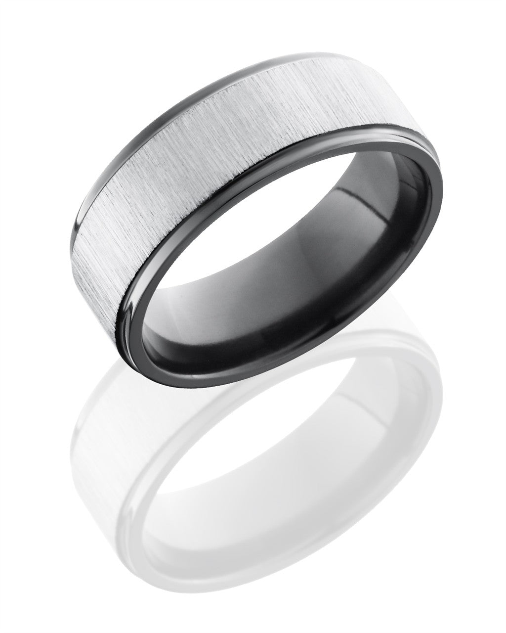Duplicate Title: Zirconium Wedding Band | 360.00 | Zirconium Wedding Band