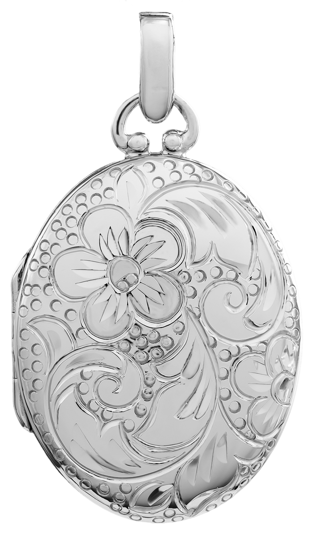 Marathon Oval Locket