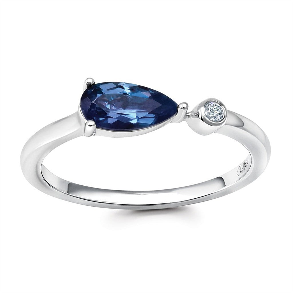 Chatham Alexandrite Ring