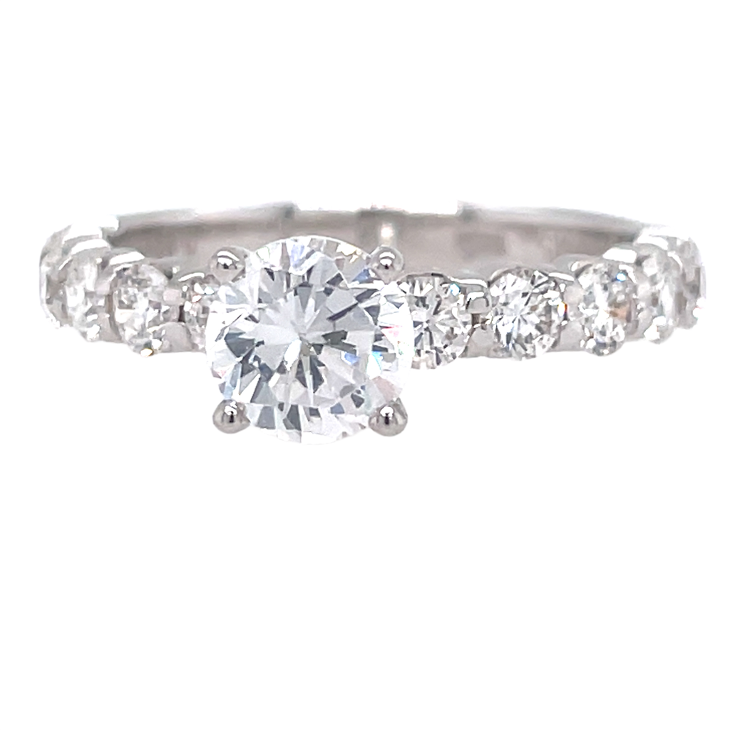 Diamond Semi Mount Engagement Ring