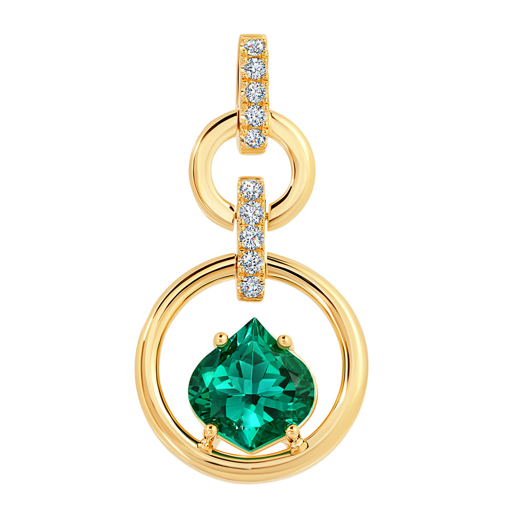 Emerald Pendant