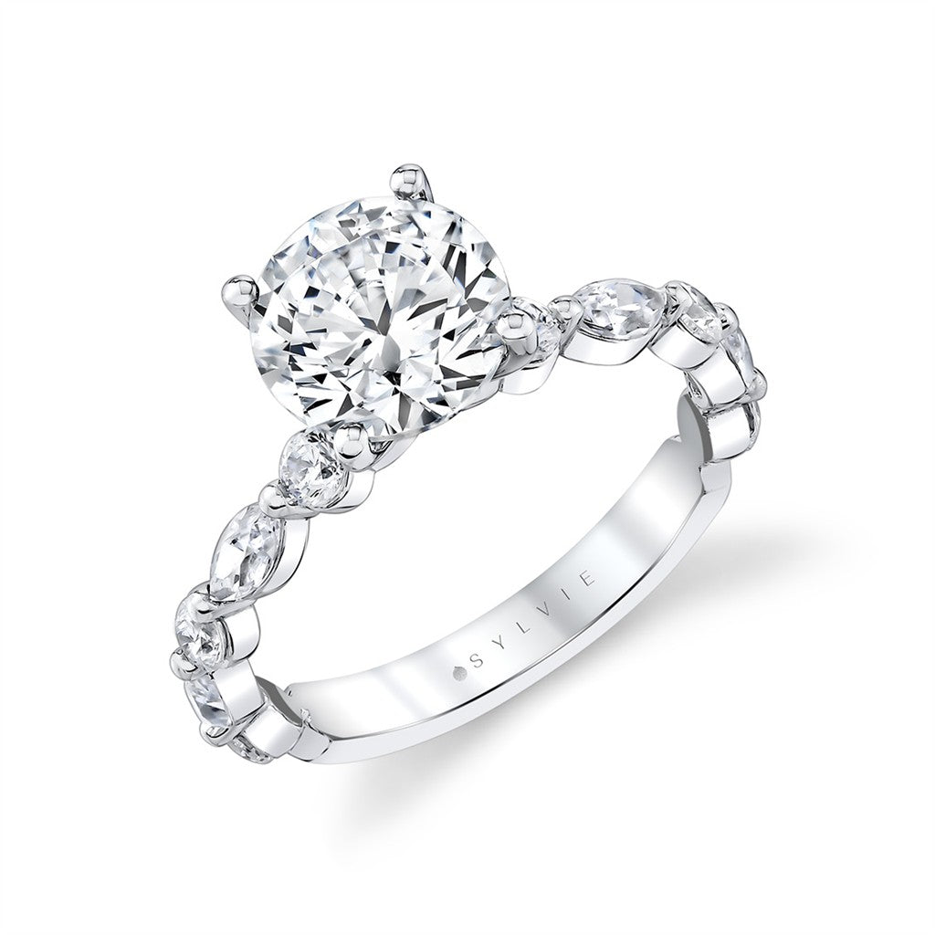 Diamond Semi-Mount Ring