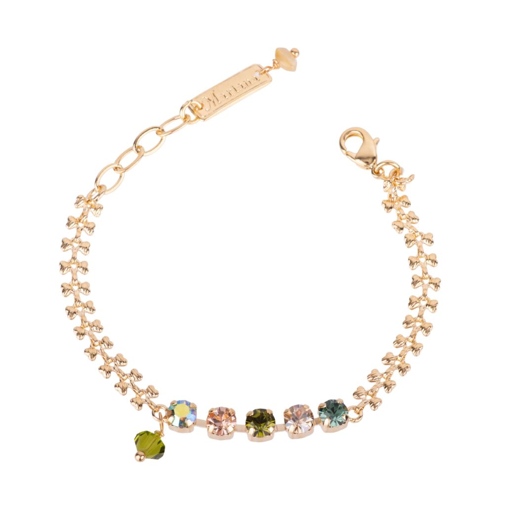 Petite Everyday Fishbone Chain Bracelet