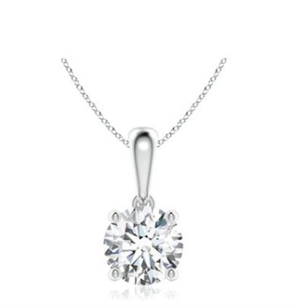 Lab Grown Diamond Heart Pendant