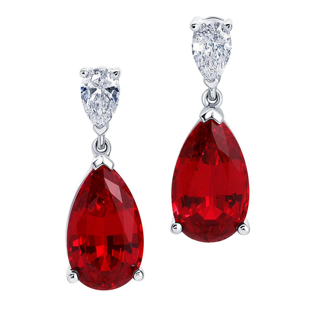 Ruby Earrings