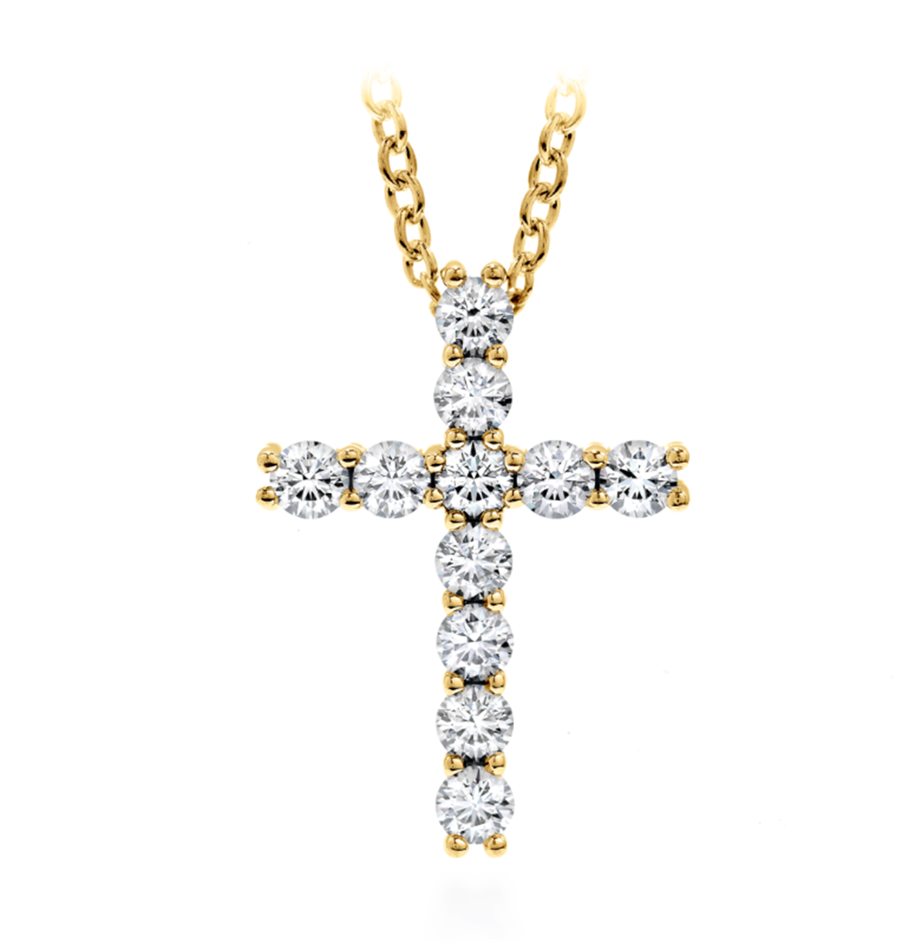 Hearts On Fire Diamond Cross