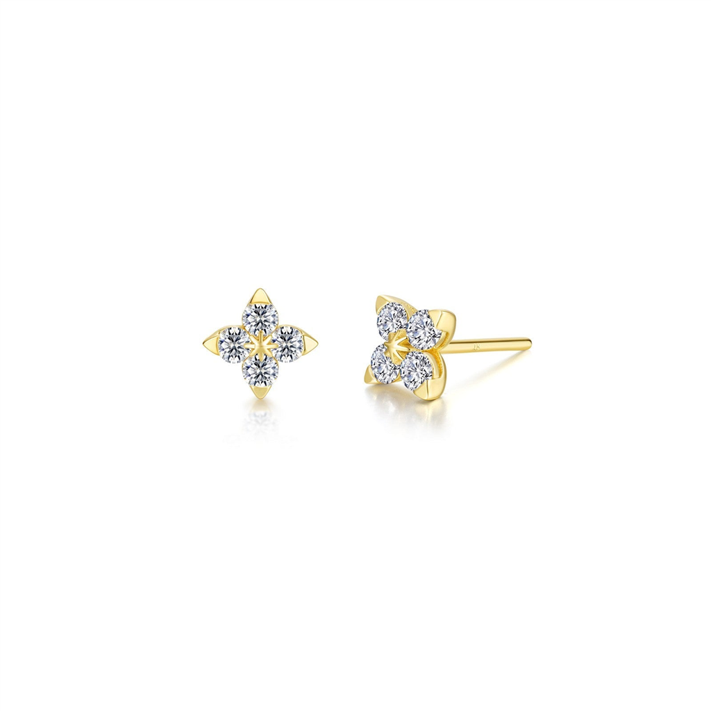 Lafonn Trillium Bud Earrings