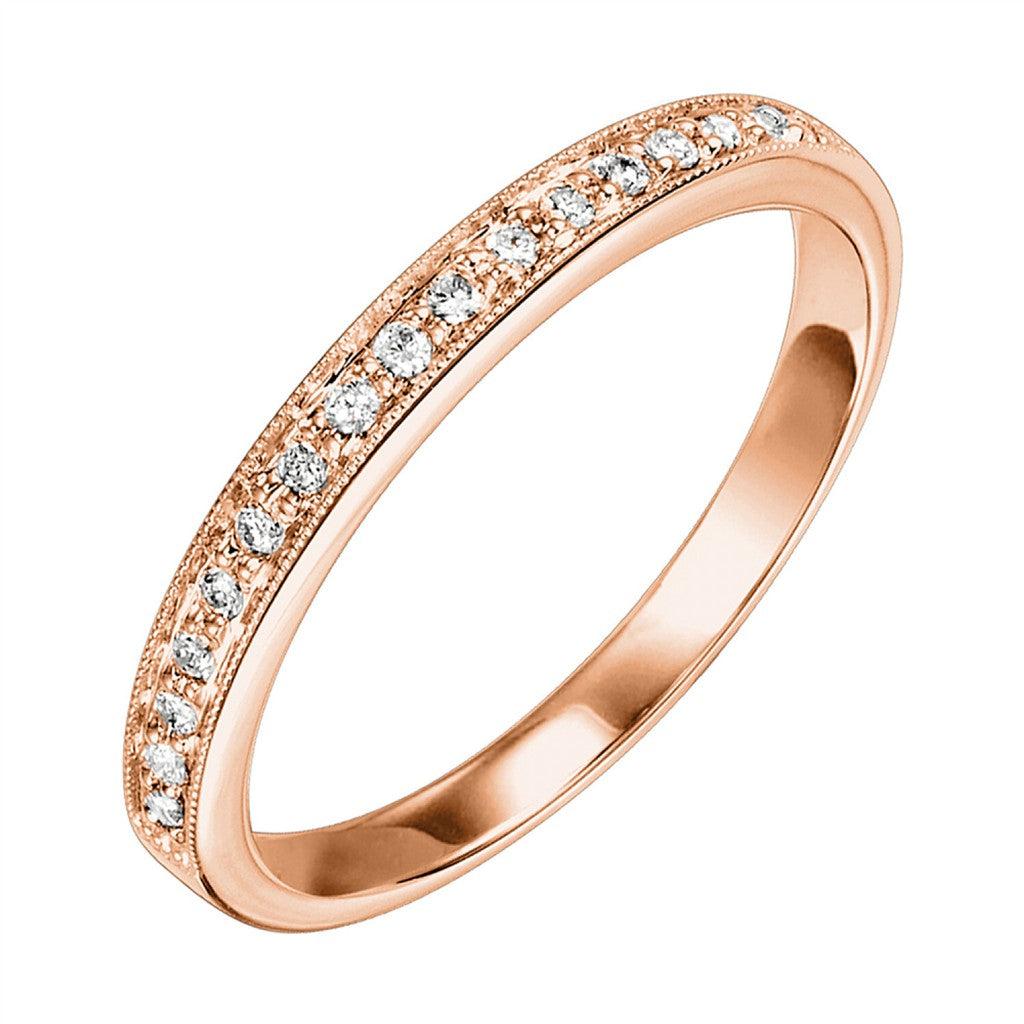 Diamond Wedding Band