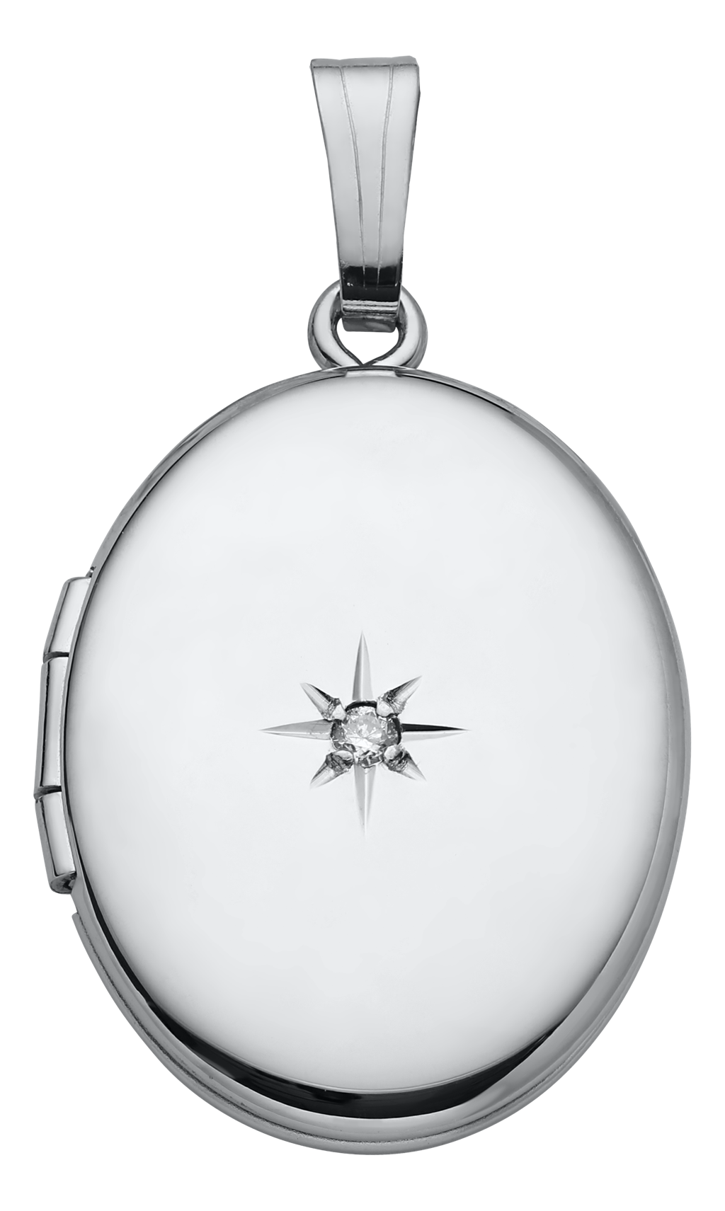 Adult Diamond Locket