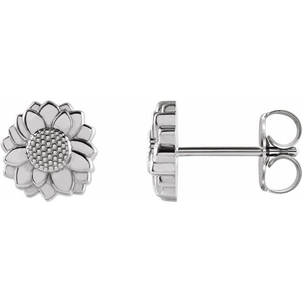Silver Earring