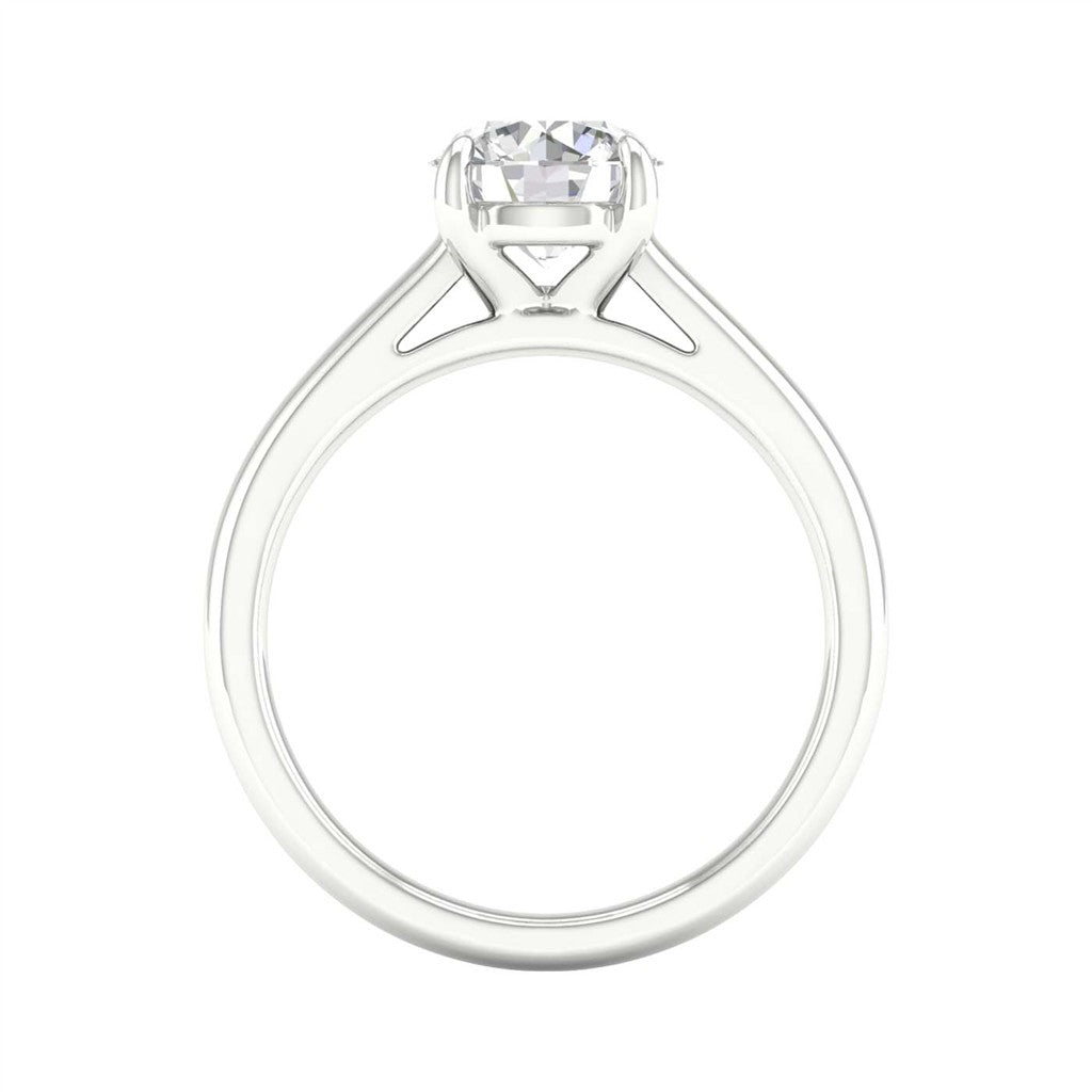 Lab Grown Diamond Solitaire Engagement Ring