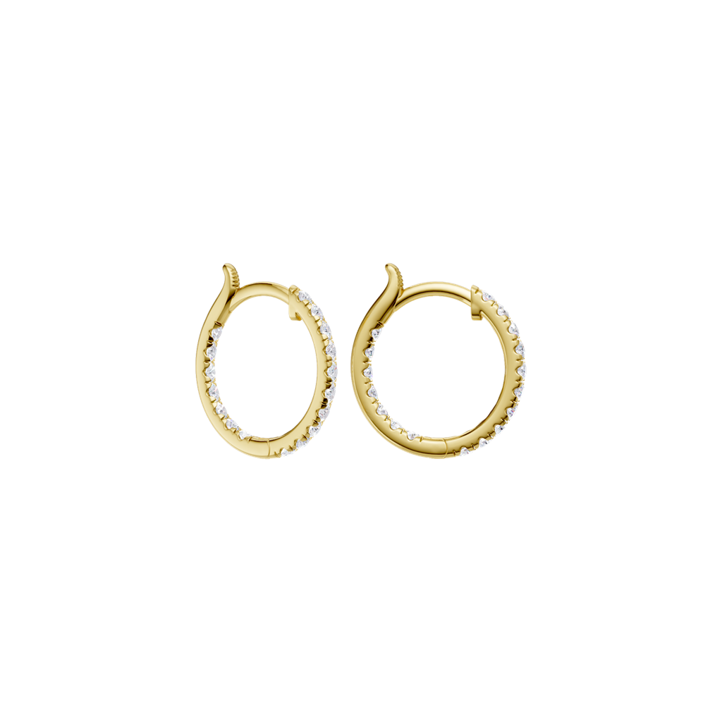 Lab Grown Diamond Earring