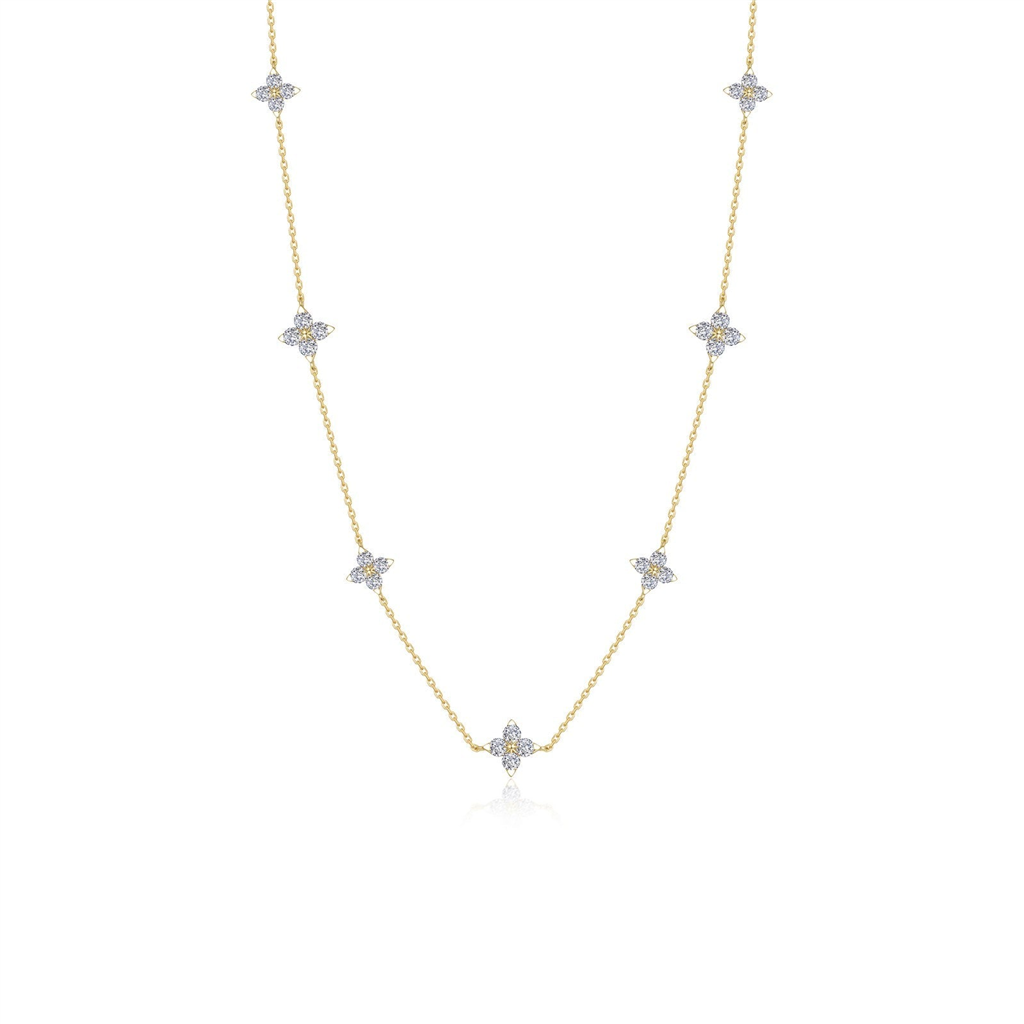 Trillium Station Necklace