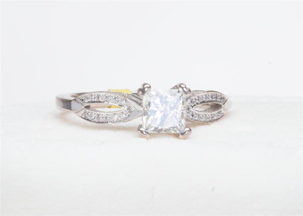 Pre-Owned Tacori Diamond Engagement Ring