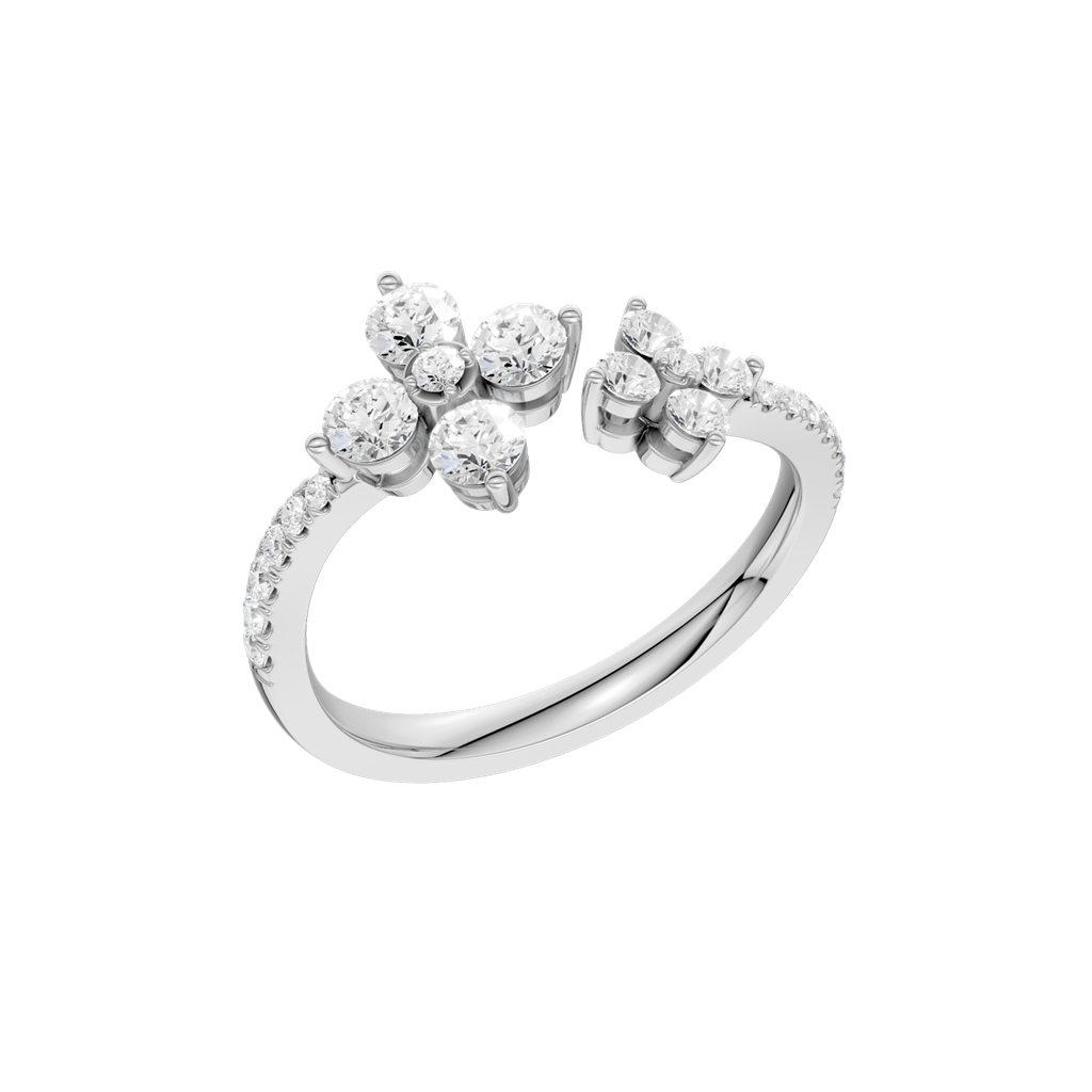 Lab Grown Diamond Fashion Ring