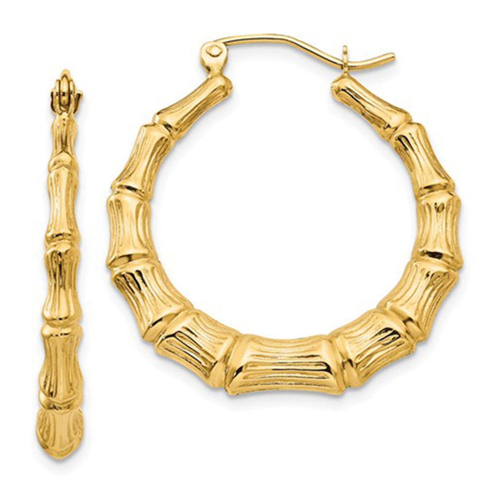 Gold Earring