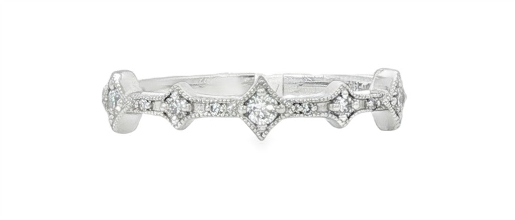Diamond Wedding Band
