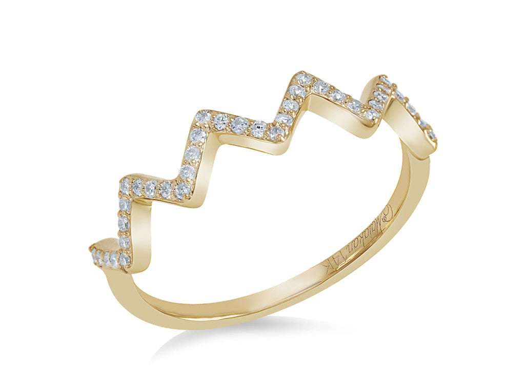 Diamond Wedding Band