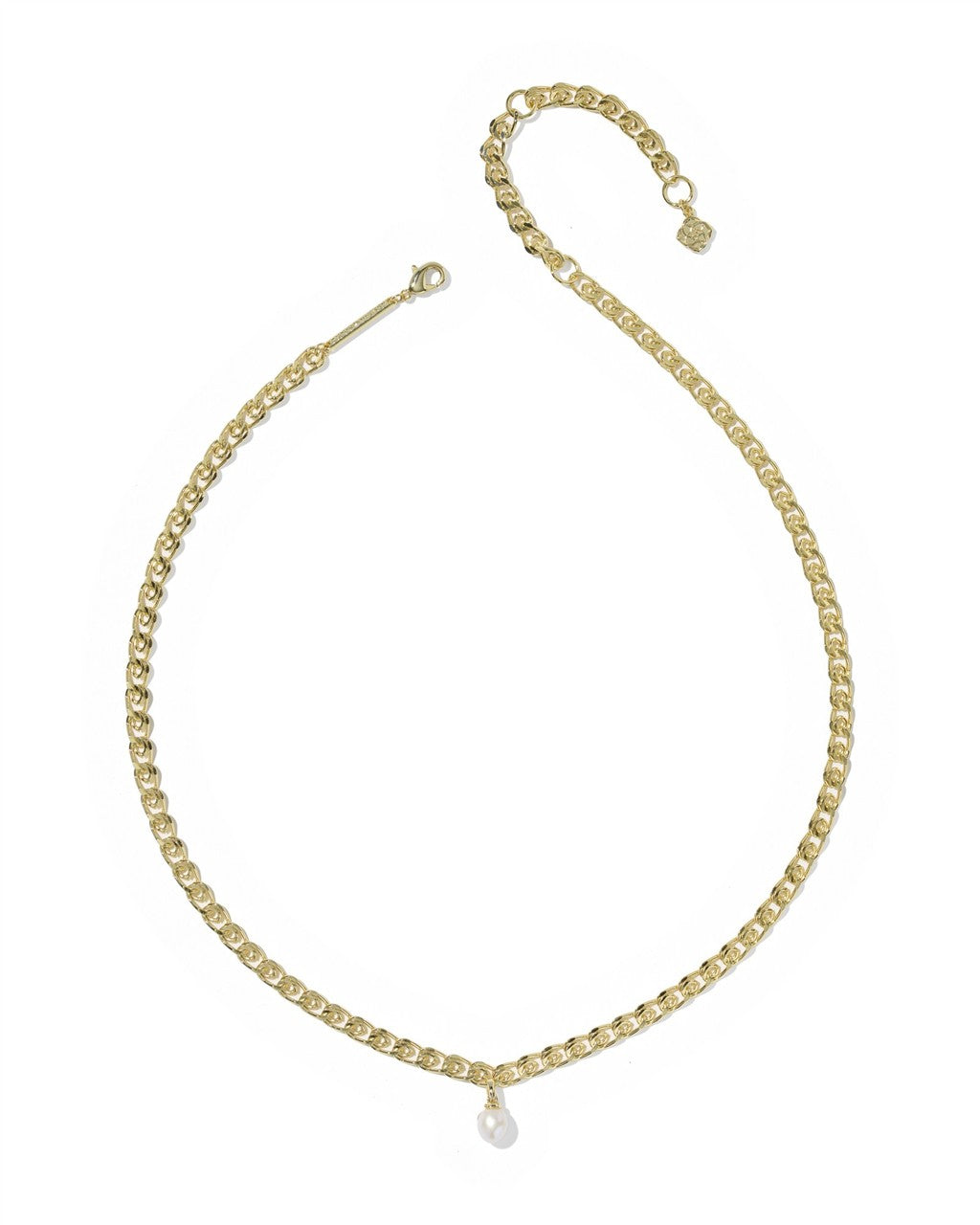 Oakland Pearl Short Pendant Necklace