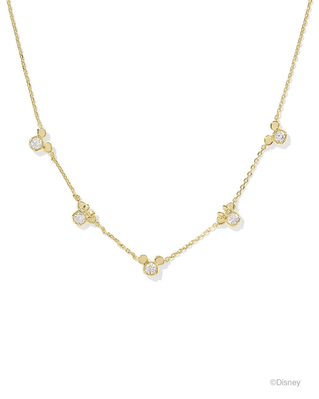 Mickey Minnie Mouse Strand Necklace