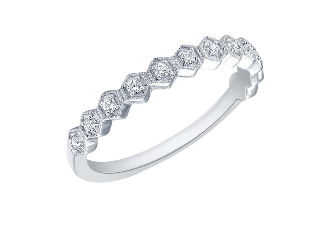 Diamond Wedding Band