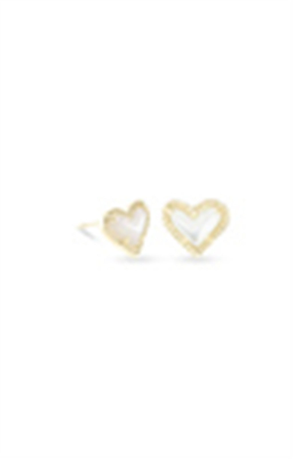 Kendra Scott Ari Heart Stud Earrings