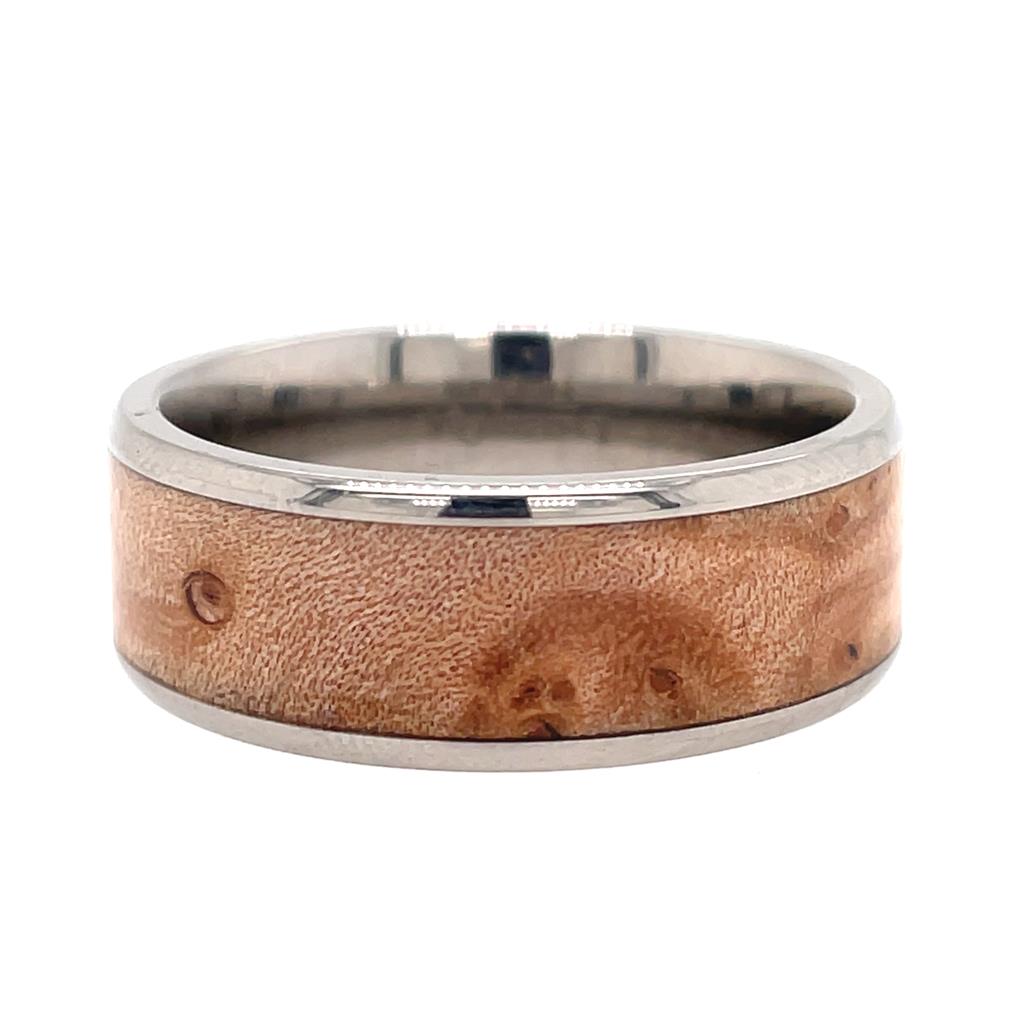 Titanium Wedding Band