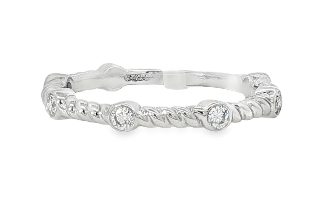 Diamond Wedding Band