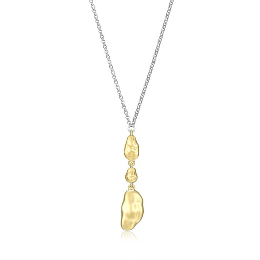 Elle Aurelia Lariat Pendant Necklace