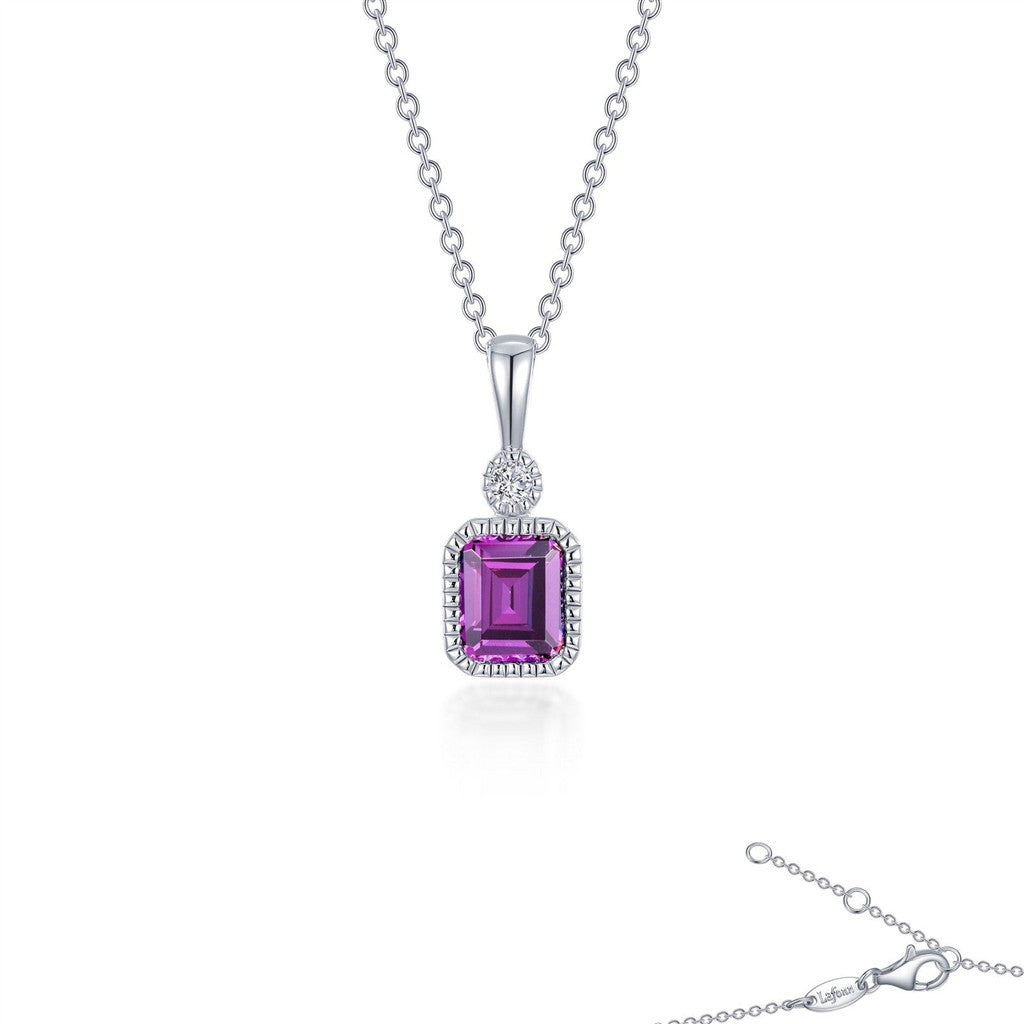 Lafonn Alexandrite Necklace