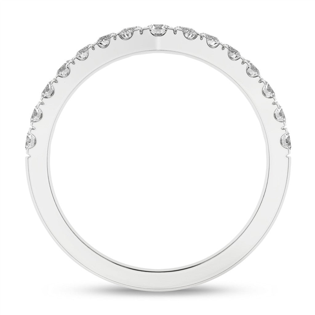 Lab Grown Diamond Wedding Band