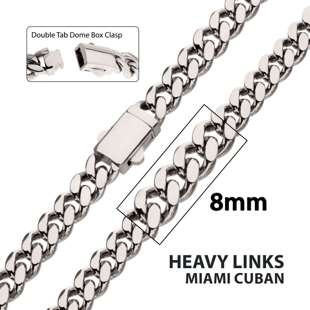 Mens Miami Cuban Chain