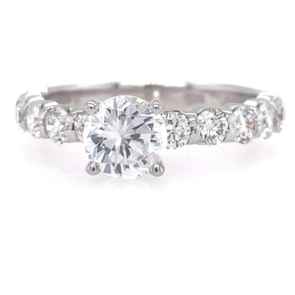 Duplicate Title: Diamond Semi Mount Engagement Ring | 1499.00 | Diamond Semi Mount Engagement Ring