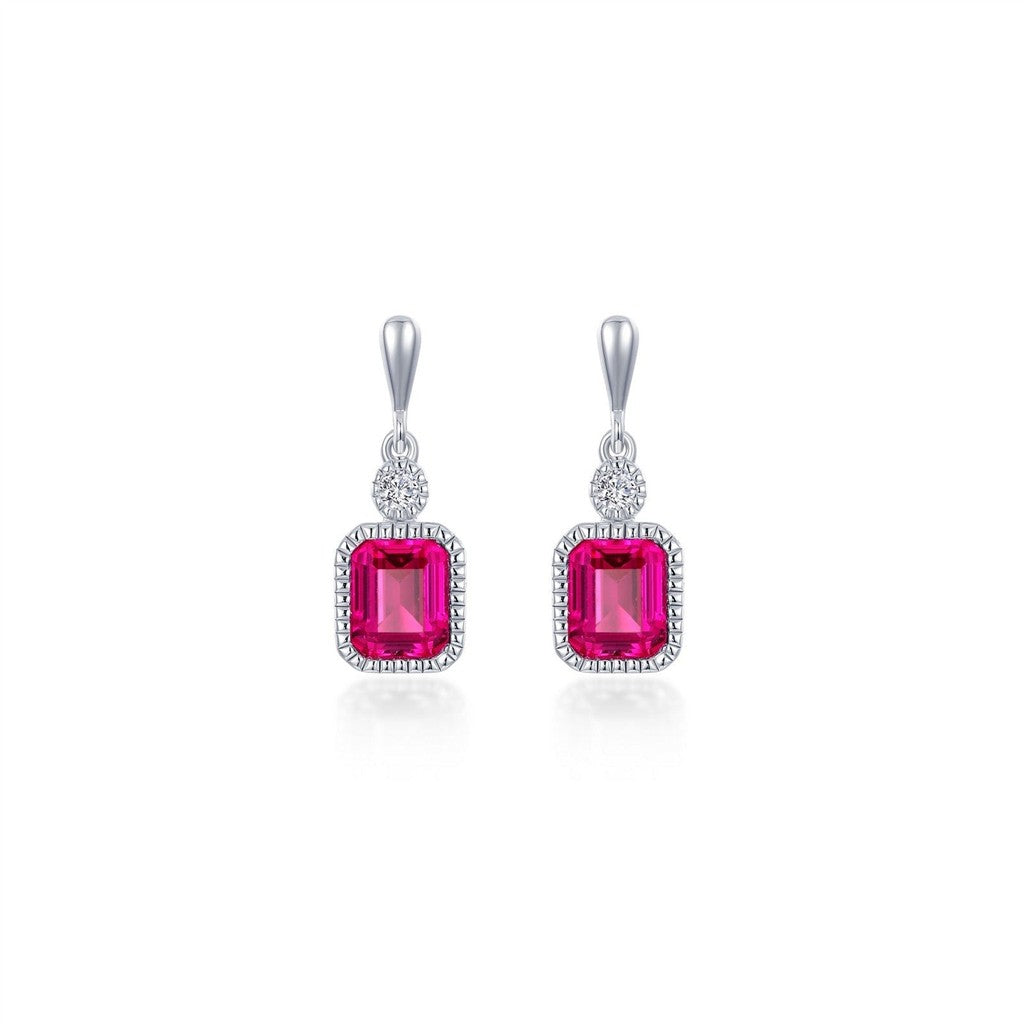 LAFONN RUBY EARRING