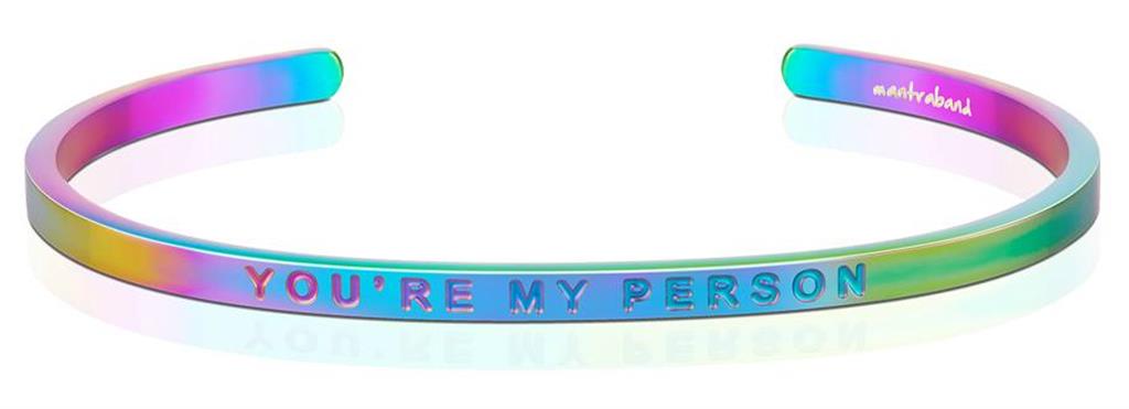 You're My Person Bangle Bracelet