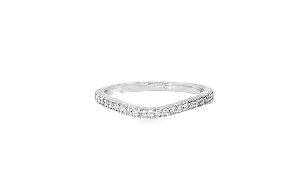 Diamond Wedding Band