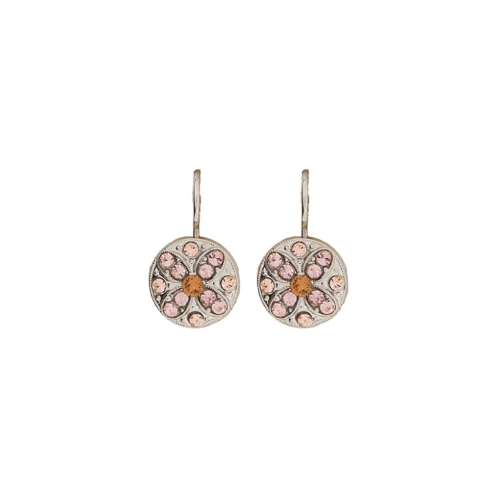 Wallflower Earrings in Amaretto