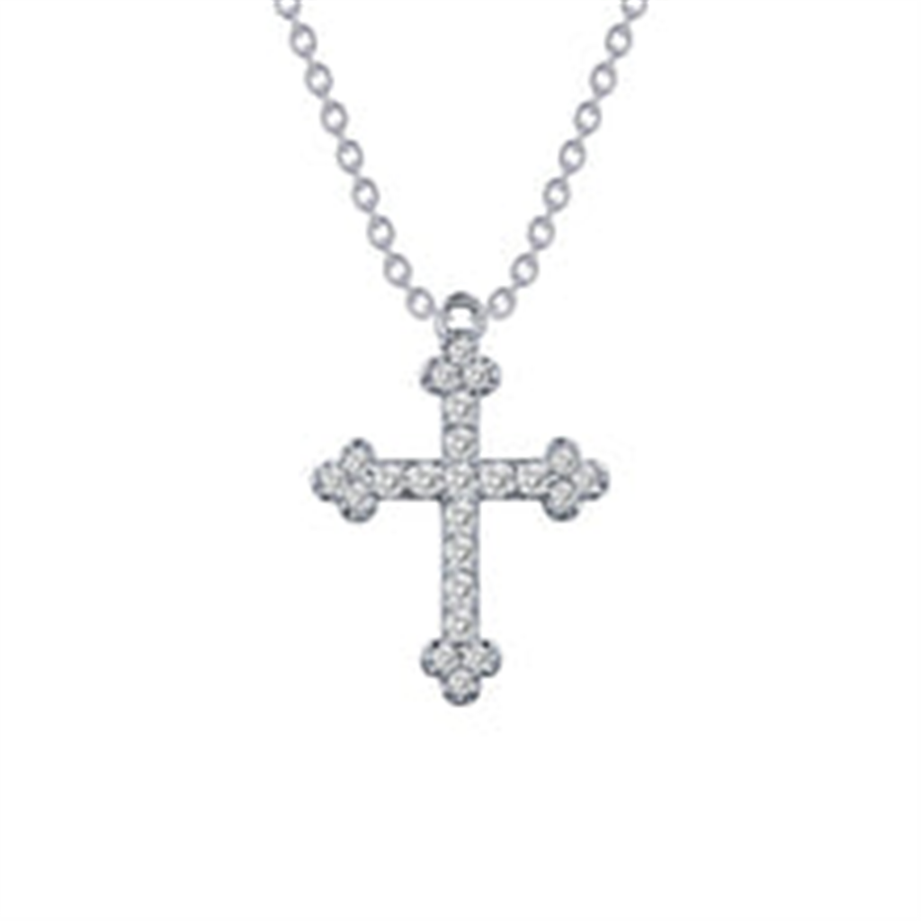 Lafonn Cross Pendant Necklace