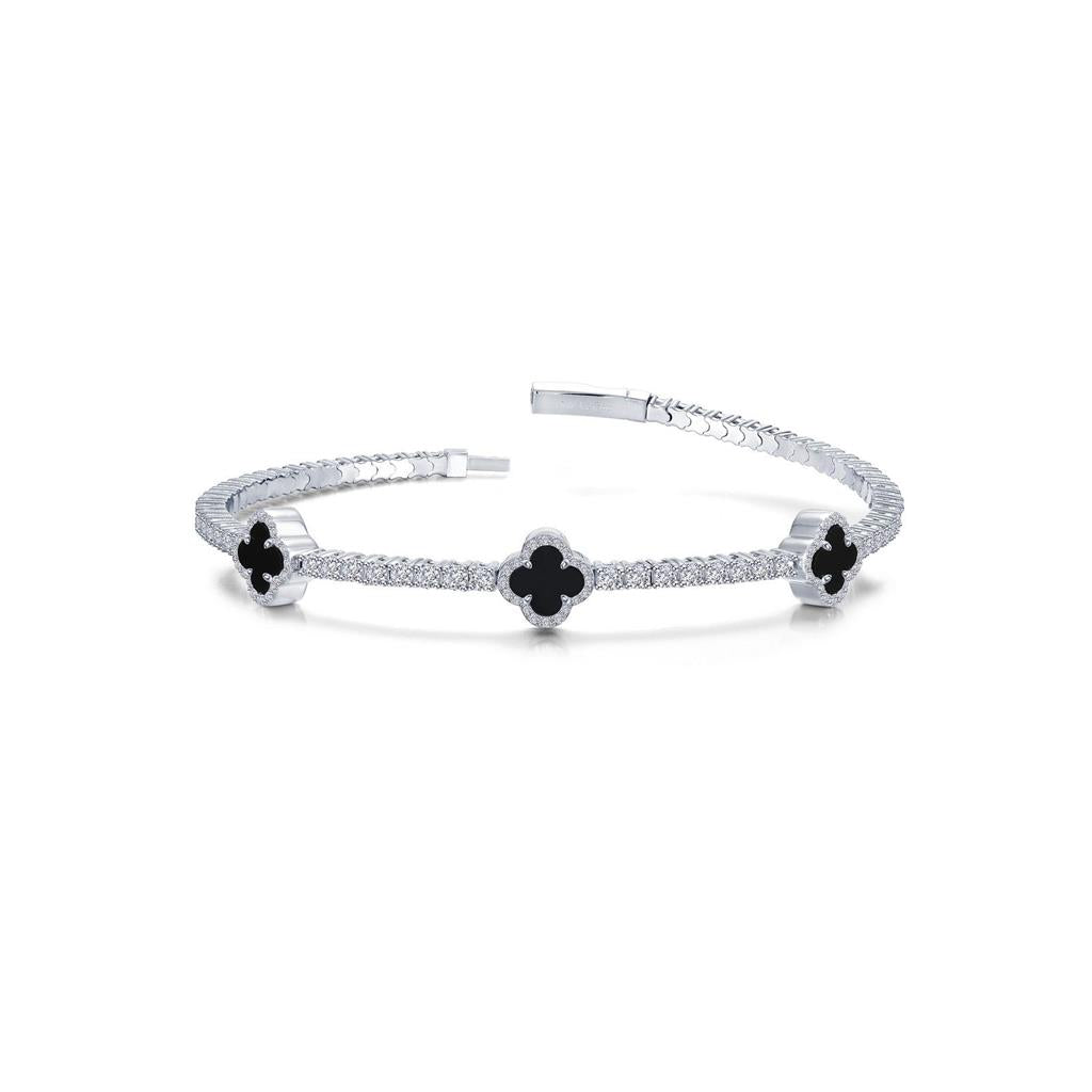 2.4 CTW Flexible Station Tennis Bracelet