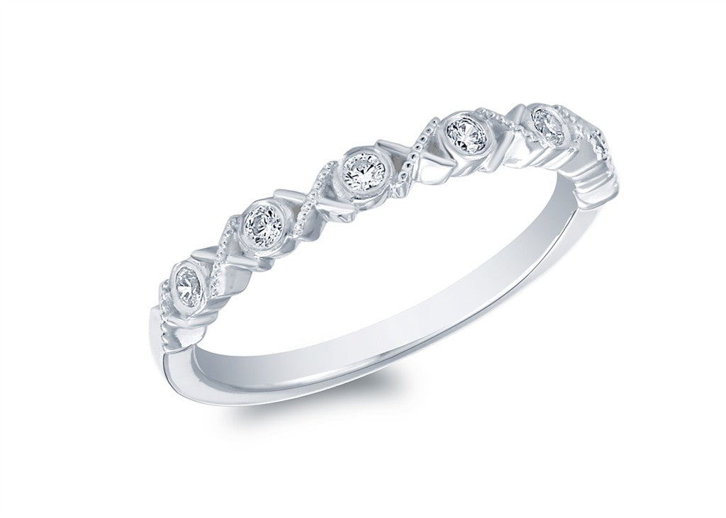 Diamond Wedding Band