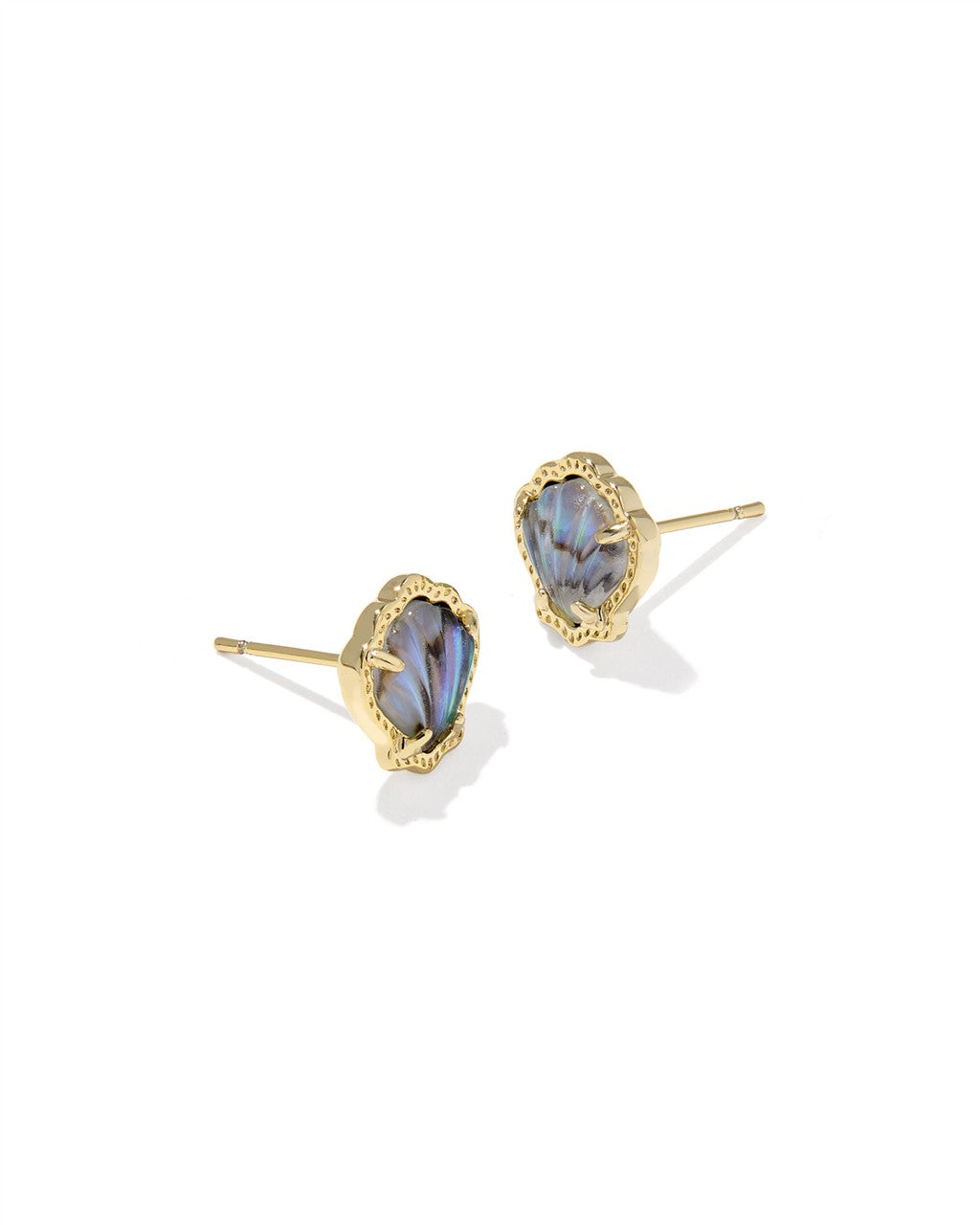 Shell Stud Earrings