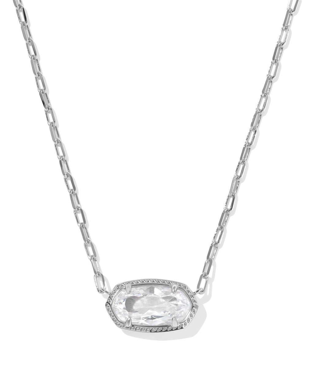 Elisa Luxe Short Pendant Necklace