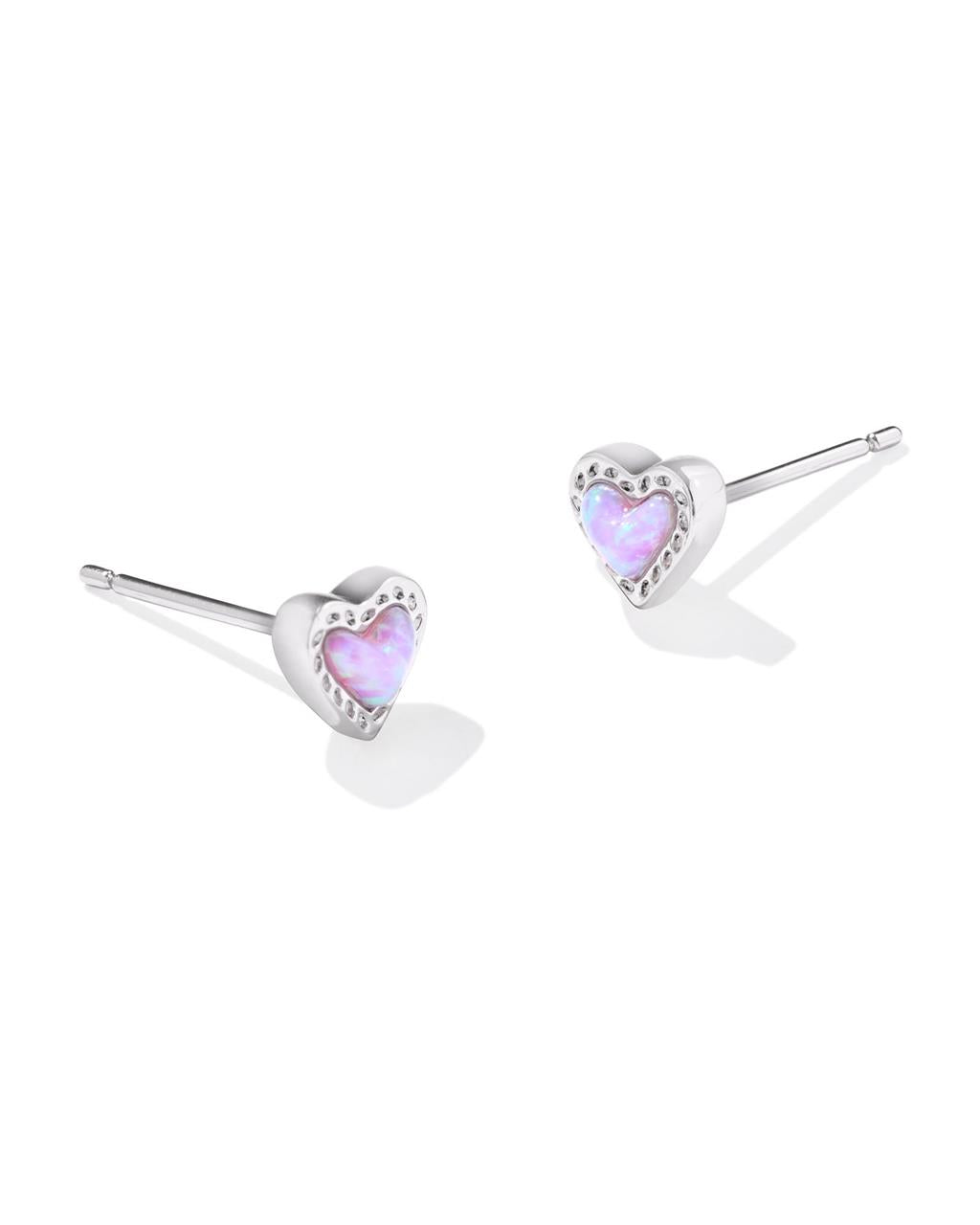 Kendra Scott Mini Ari Heart Stud Earrings