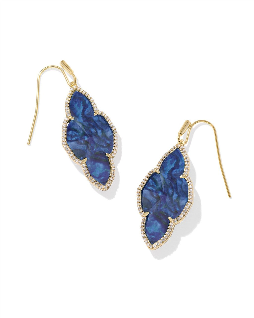 Kendra Scott Abbie Pave Earrings