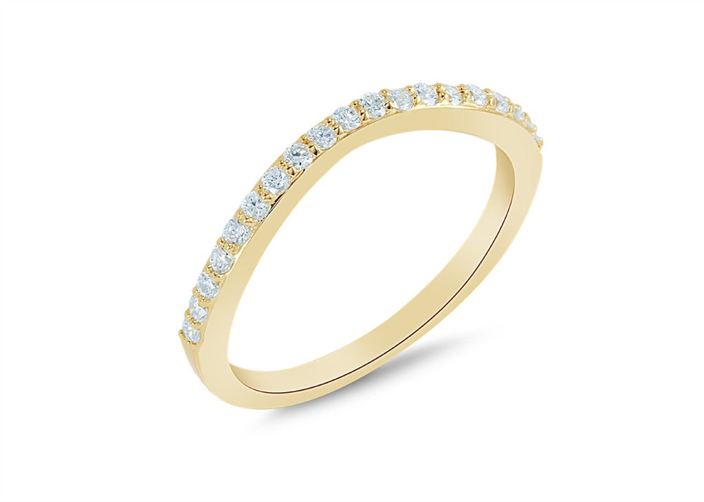 Diamond Wedding Band