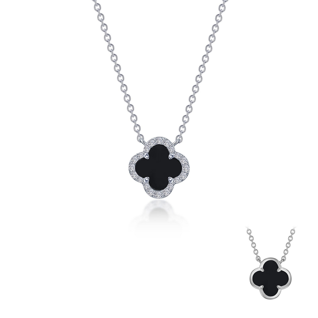 Lafonn Halo Necklace