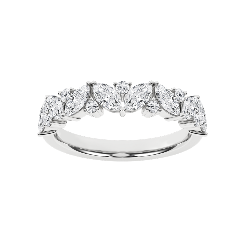 Lab Grown Diamond Wedding Band